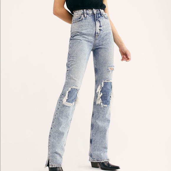 Free People Denim - Free People My Own Lane Jeans